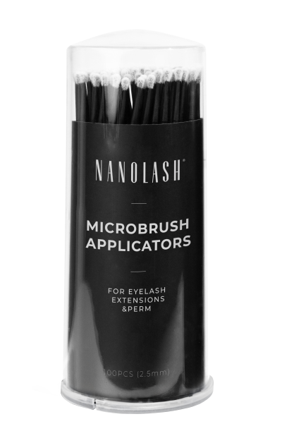 Aplikatory microbrush